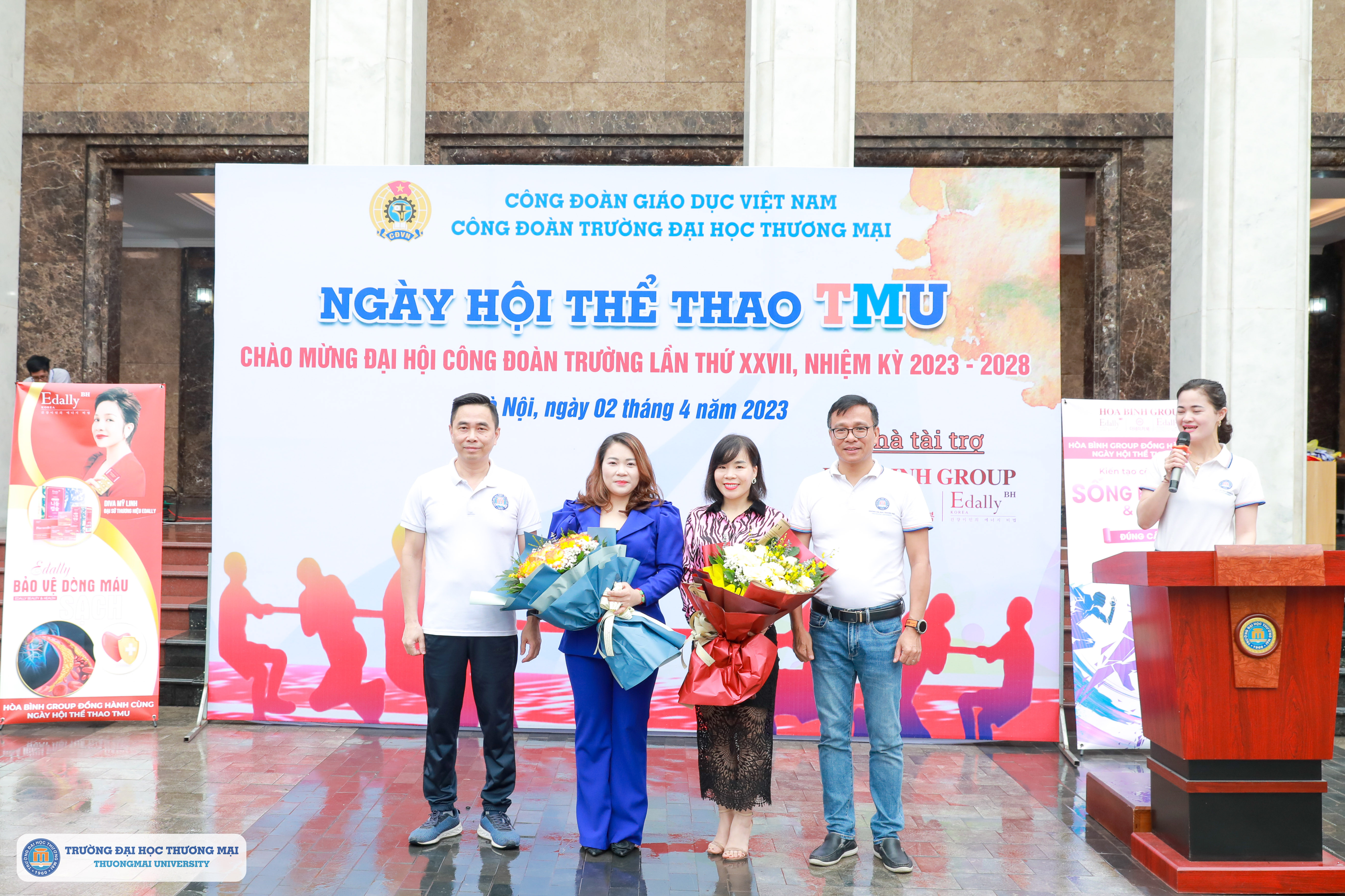 Ngày hội thể thao TMU